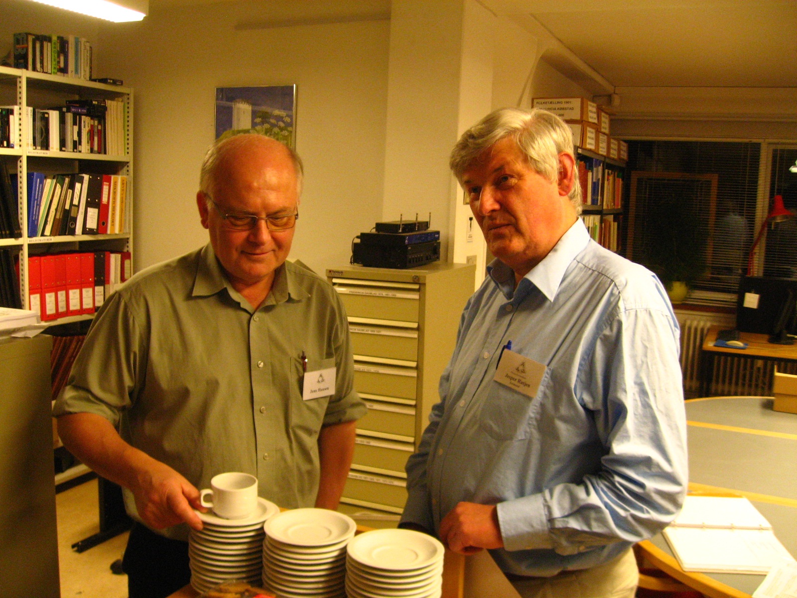 Jens Hansen og Jesper
