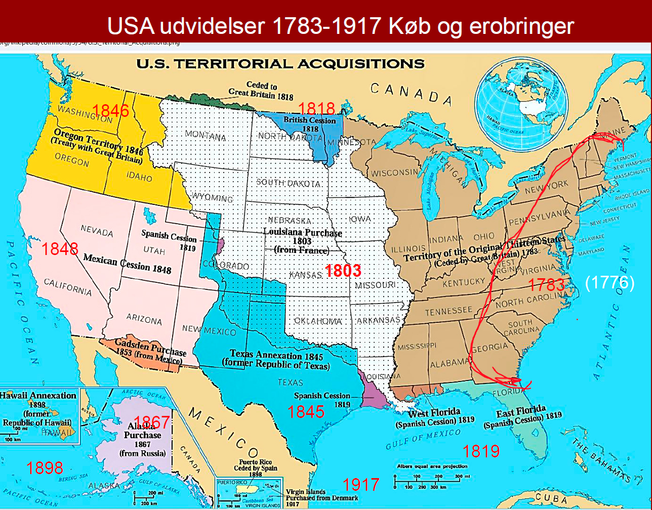 USA's samling